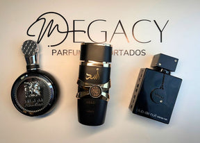 PROMOÇÃO COMPRE 1 LEVE 3 - Lattafa Fakhar, Assad Lattafa e Club de Nuit - Queima de Estoque - 100ml Cada